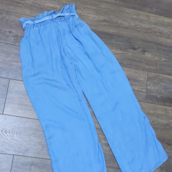 Thread & Supply denim wide leg pants EUC M - Picture 6 of 6